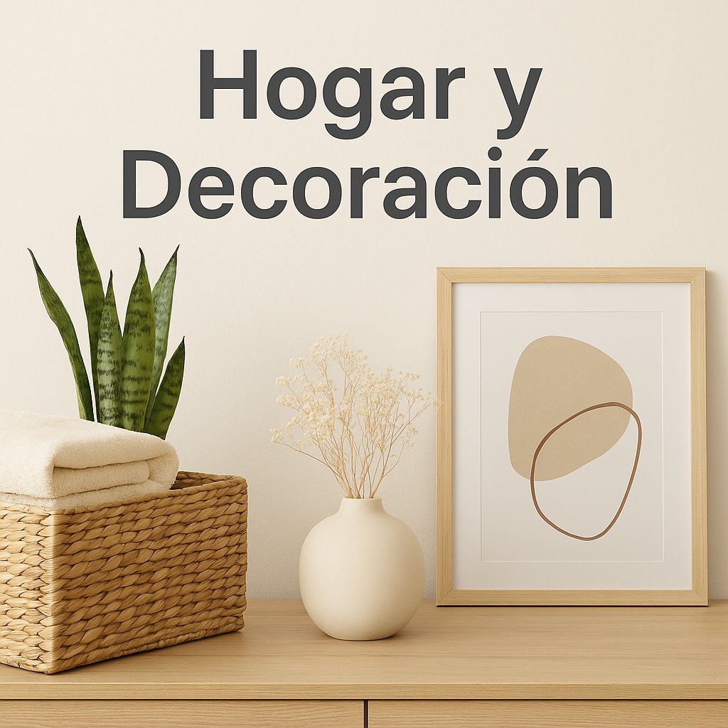 Hogar y Decoración